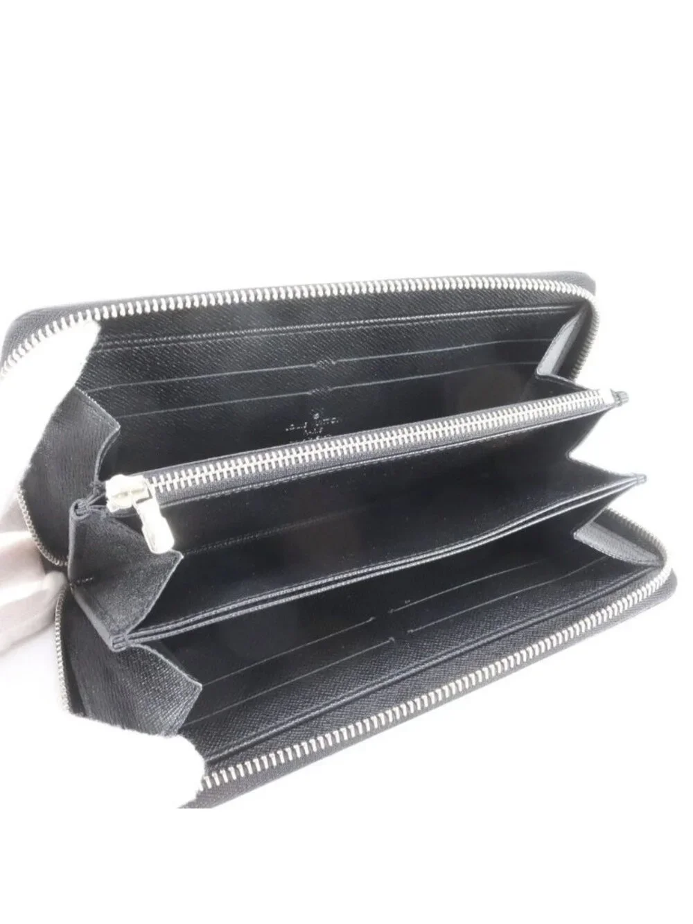 Louis Vuitton Epi Zippy Wallet Leather Zip Around